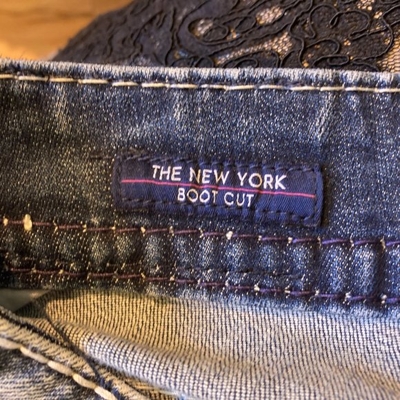Vigoss Stretch Denim Jeans - Picture 6 of 7